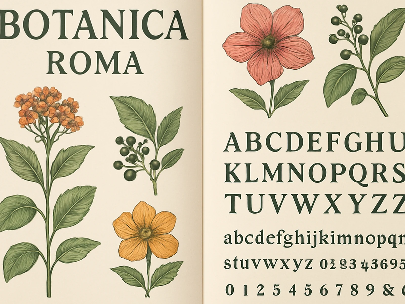 Botanica Roma